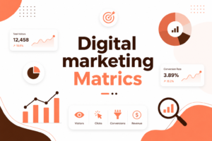  Digital Marketing Metrics