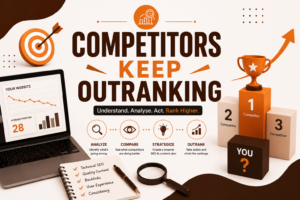 Competitors Keep Outranking