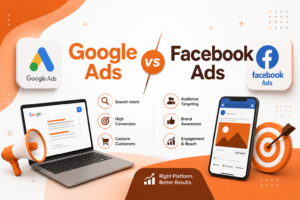 Google Ads vs Facebook Ads
